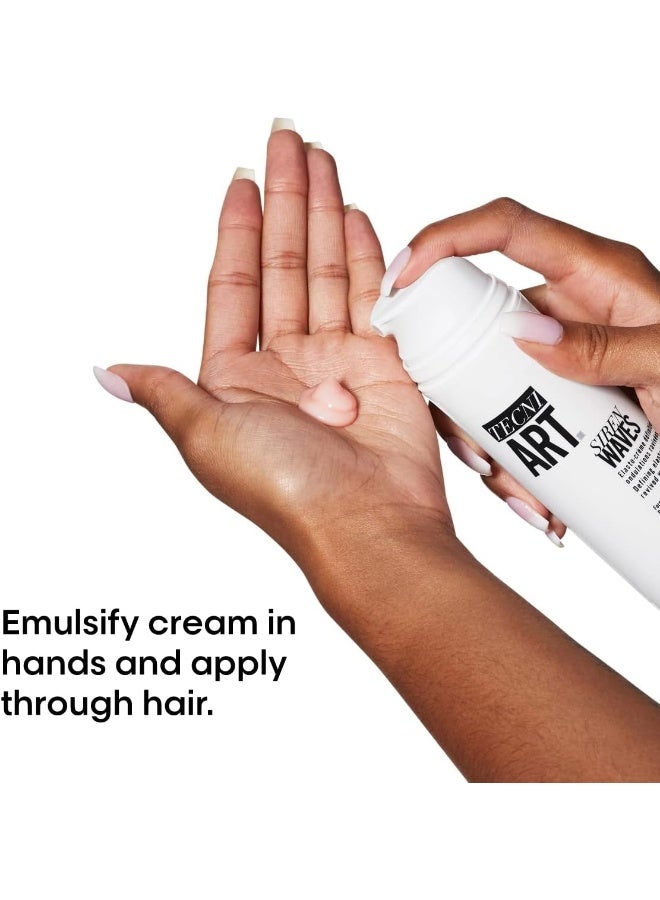 L'Oréal Professionnel - Techni Art Siren Waves Styling Cream 150ml - Image 1