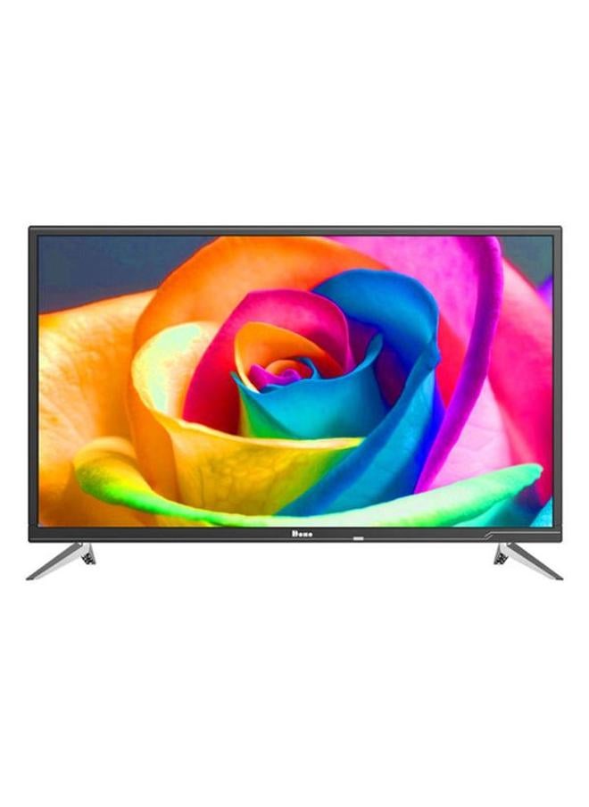 هوهو تلفزيون LED قياسي بدقة عالية الوضوح مقاس 32 بوصة HK 3205 أسود - Image 1