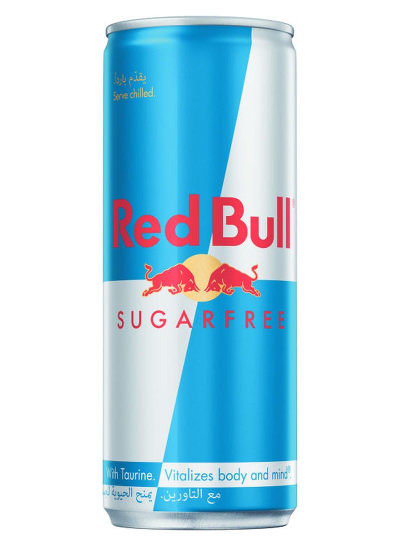 ريد بل مشروب الطاقة، خالي من السكر، 250 مل - Image 1