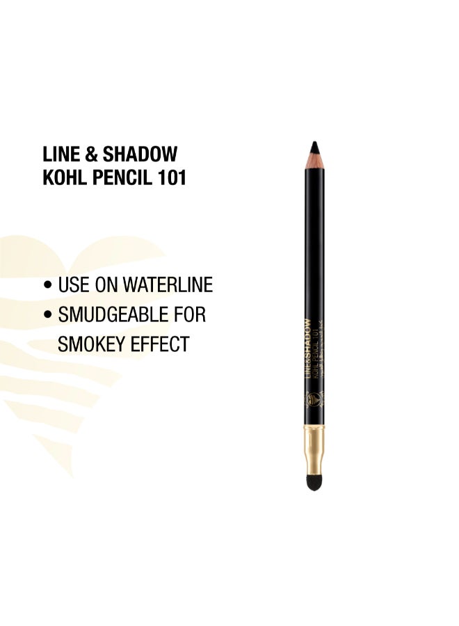قلم كحل Line And Shadow أسود 101