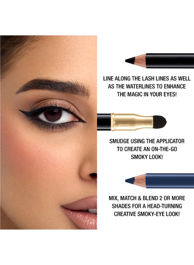 قلم كحل Line And Shadow أسود 101