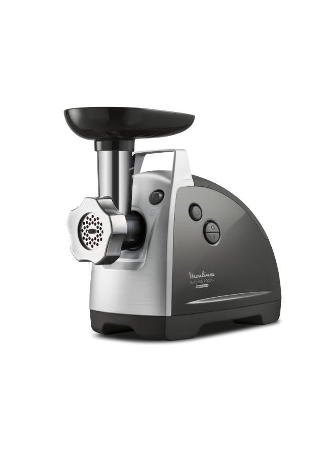 Moulinex - Meat Mincer 5 In 1 - HV8 Plus, 2000 W ME682826 Black / Silver - Image 1