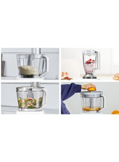 Food Processor 1100W 3.9 L 1100 W MC812W620 White/Clear - pnsku/N36625195A/45/_/1708922759/30024069-194d-44e4-9904-91bb47e4728c