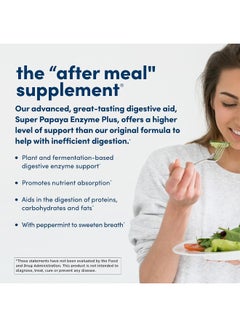 American Health Chewable Super Papaya Enzyme Plus, 180 Tablets  - Image 3
