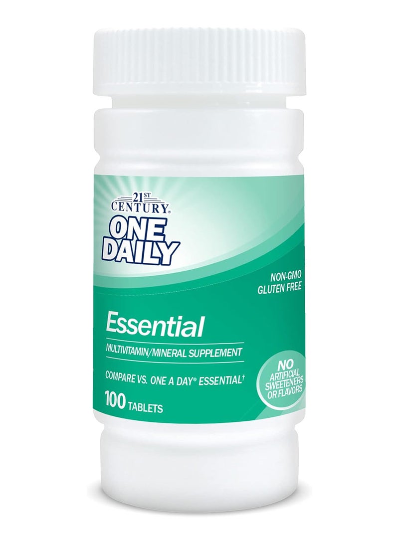 21st CENTURY - One Daily Essential - 100 Tablets - Image 1