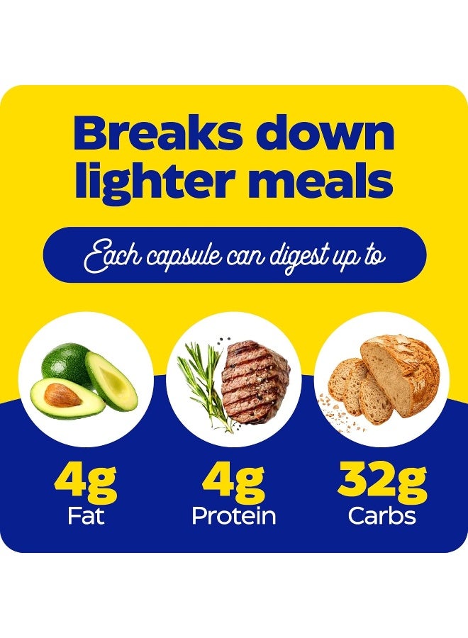 ENZYMEDICA Essential Enzyme Formula Digest Basic Supplement - 90 Capsules - Image 4