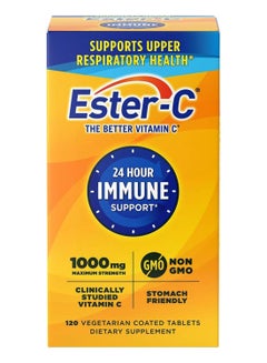 Ester - C 24 Hour Immune Support - 120 Tablets 