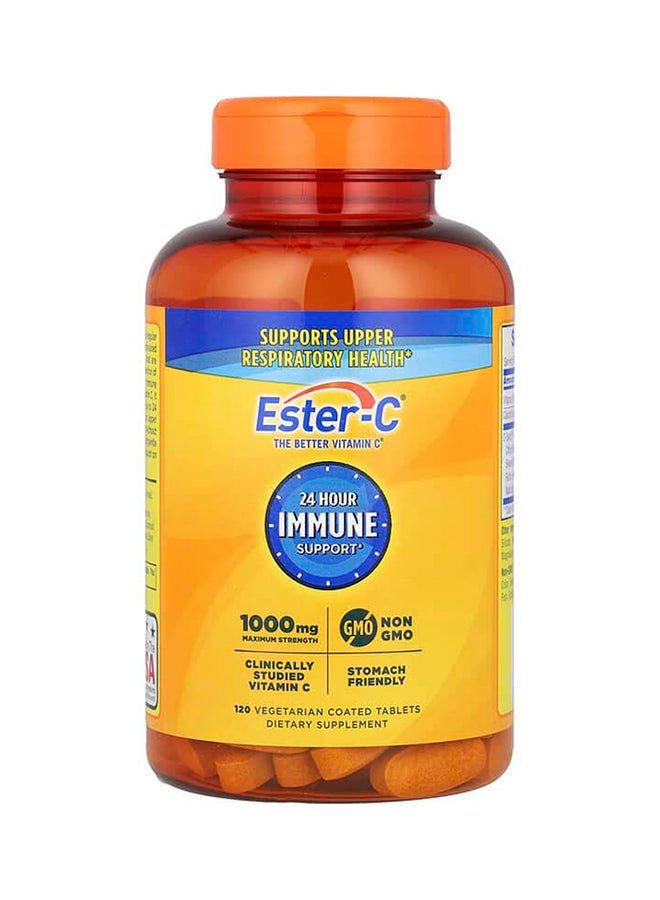 Ester - C Nature's Bounty, Ester-CÂ®, Maximum Strength, 1,000 mg, 120 Vegetarian Coated Tablets  - Image 3