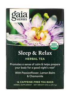Caffeine-Free Sleep And Relax