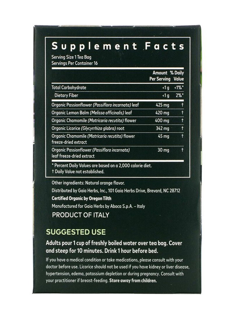 Gaia Herbs - Caffeine-Free Sleep And Relax - Image 1
