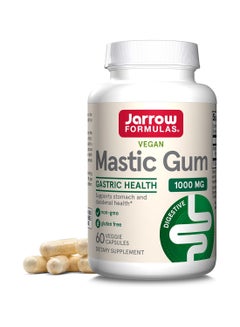jarrow formulas Vegan Mastic Gum 1000 Mg 60 Veggie Capsules Packaging May Vary  - Image 1