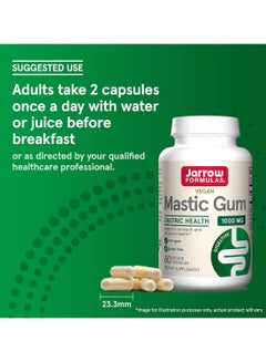 jarrow formulas Vegan Mastic Gum 1000 Mg 60 Veggie Capsules Packaging May Vary  - Image 5