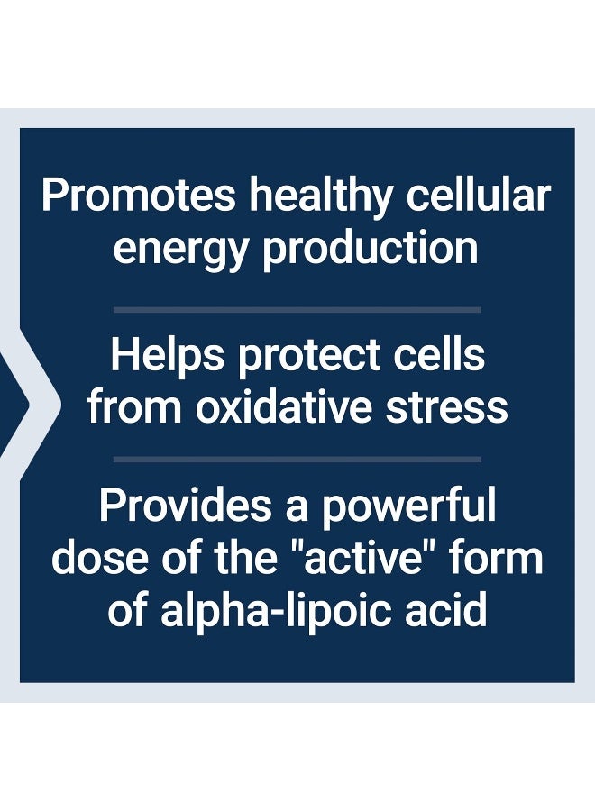 Life Extension Super R-Lipoic Acid, 60 Vegetarian Capsules Packaging May Vary - Image 4