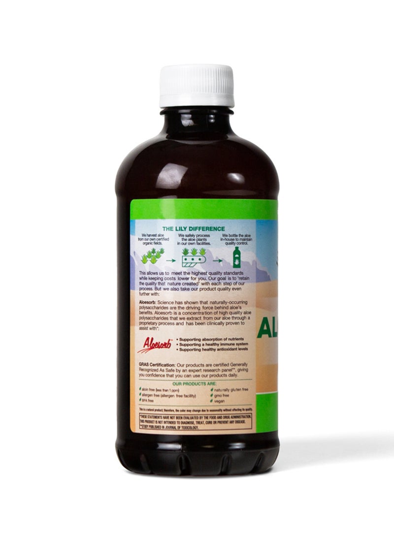 Lily Of the Desert Inner Fillet Aloe Vera Juice  - Image 3