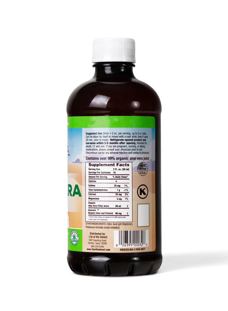 Lily Of the Desert Inner Fillet Aloe Vera Juice  - Image 2