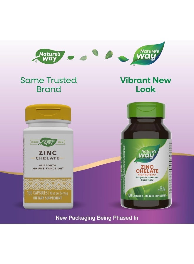 ناتشور واي زنك مخلب - 100 كبسولة - Image 5