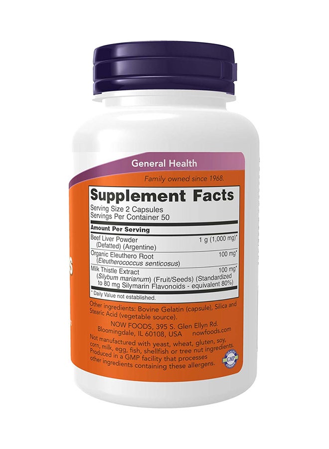 Liver Caps, Supports Liver Health*, 100 Capsules