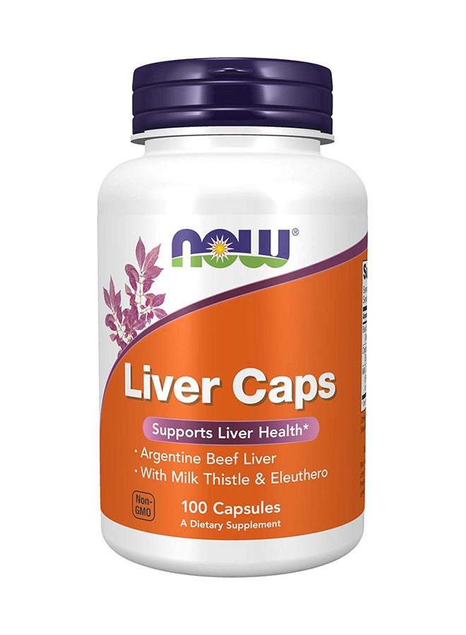 Liver Caps, Supports Liver Health*, 100 Capsules