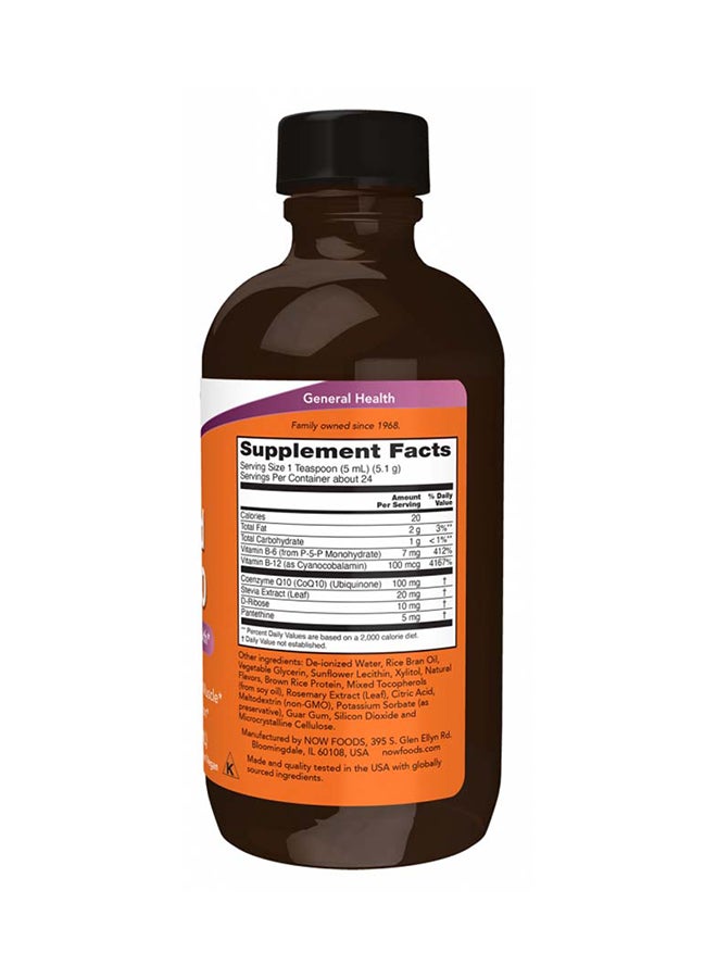 Now Foods NOW Foods, Liquid CoQ10, 100 mg , 4 fl oz (118 ml)  - Image 2