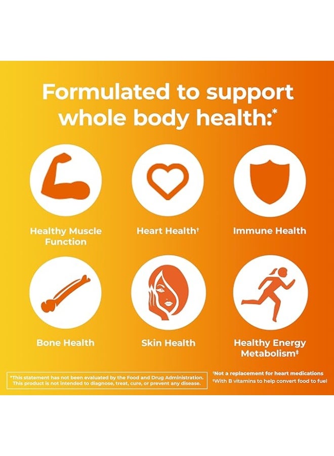 One A Day Womenâ€™s Multivitamin with Vitamin A, C, D, E and all 8 B vitamins, Calcium, Vitamins for Women, for Bone Health, Skin Health & Immune Health Support , 200 Count - Image 3