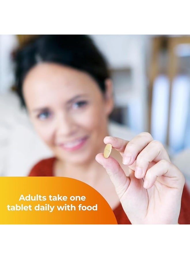 One A Day Womenâ€™s Multivitamin with Vitamin A, C, D, E and all 8 B vitamins, Calcium, Vitamins for Women, for Bone Health, Skin Health & Immune Health Support , 200 Count - Image 4