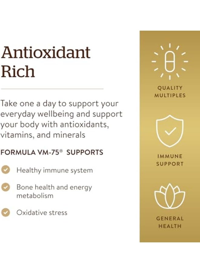 Solgar Formula VM-75, 90 Tablets Packaging May Vary - Image 4