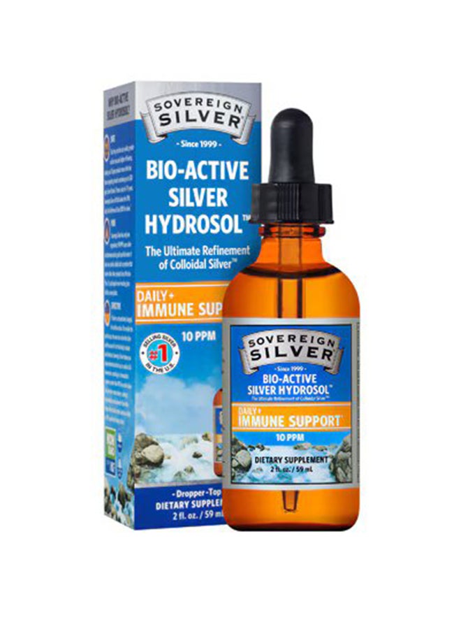Sovereign Silver Bio-Active Silver Hydrosol Dropper-Top - Image 1