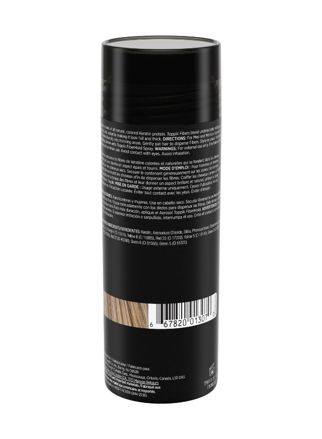 Toppik Hair Building Fibers Medium Blonde Hair Color 27.5 Grams Medium Blonde 27.5grams  - Image 2