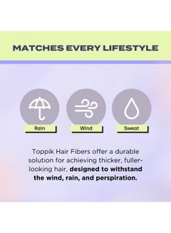 Toppik Hair Building Fibers Medium Blonde 27.5grams  - Image 5