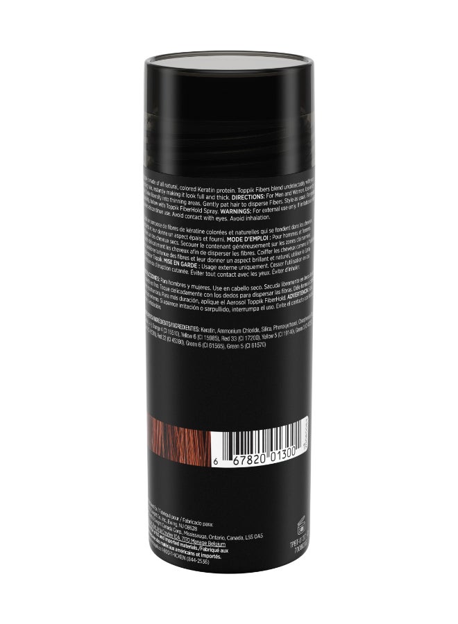 Toppik Hair Building Fibers Auburn Hair Color 27.5 Grams Auburn 27.5grams  - Image 2