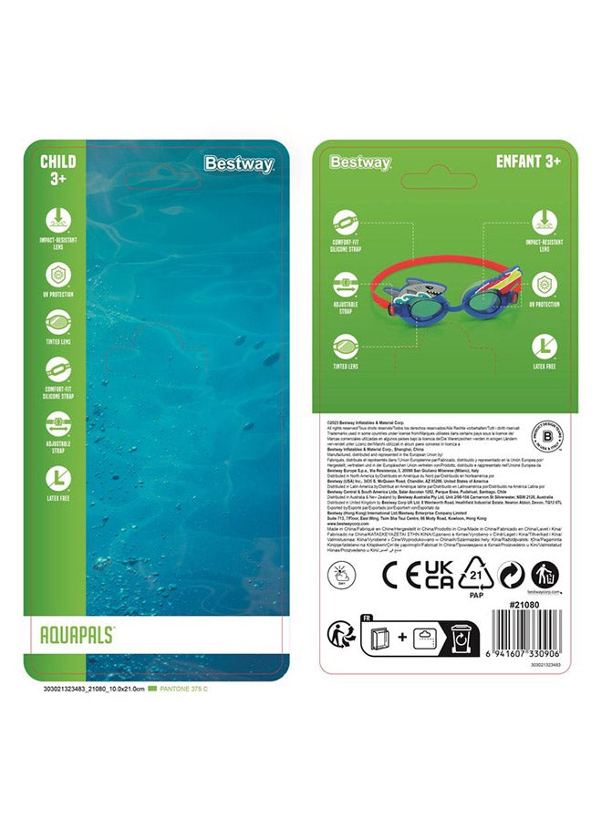 Bestway AquaPals Goggles - Image 2