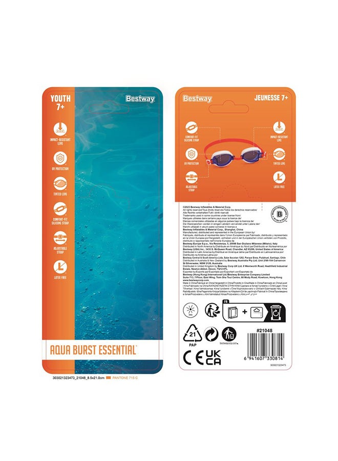 بست واي نظارات بيست واي أكوا بيرست الأساسية -26-21048-BLUE - Image 2