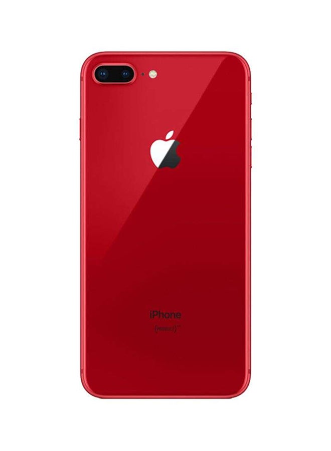 Apple Renewed - iPhone 8 Plus 256GB Red 4G With Facetime - International Version - Image 3