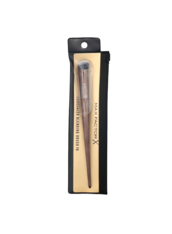 Max Factor Pro Concealer Brush By Mashael Ajeel Black/Gold - Image 1