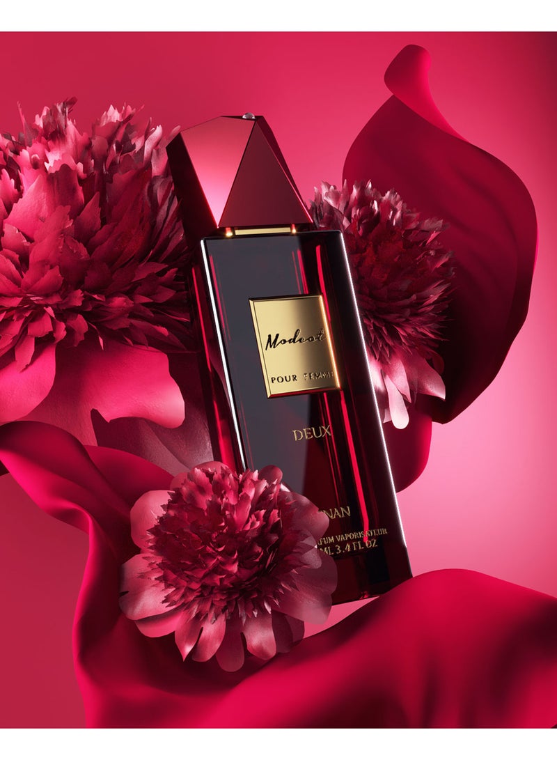Afnan Modest Pour Femme Deux EDP 100ml  - Image 5