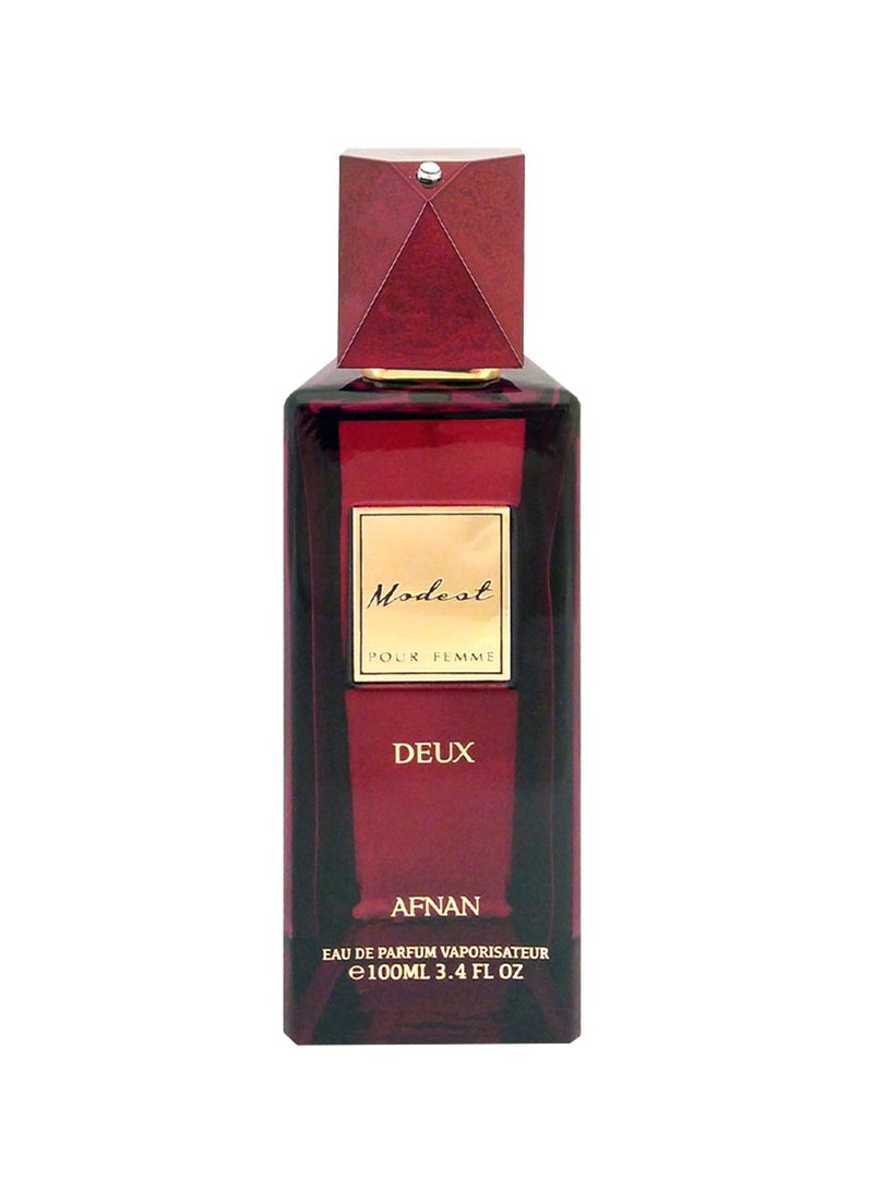 Afnan Modest Pour Femme Deux EDP 100ml  - Image 1