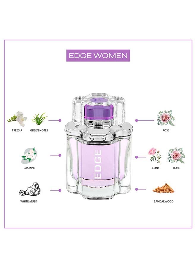 Swiss Arabian Edge Eau De Parfum For Women 100Ml