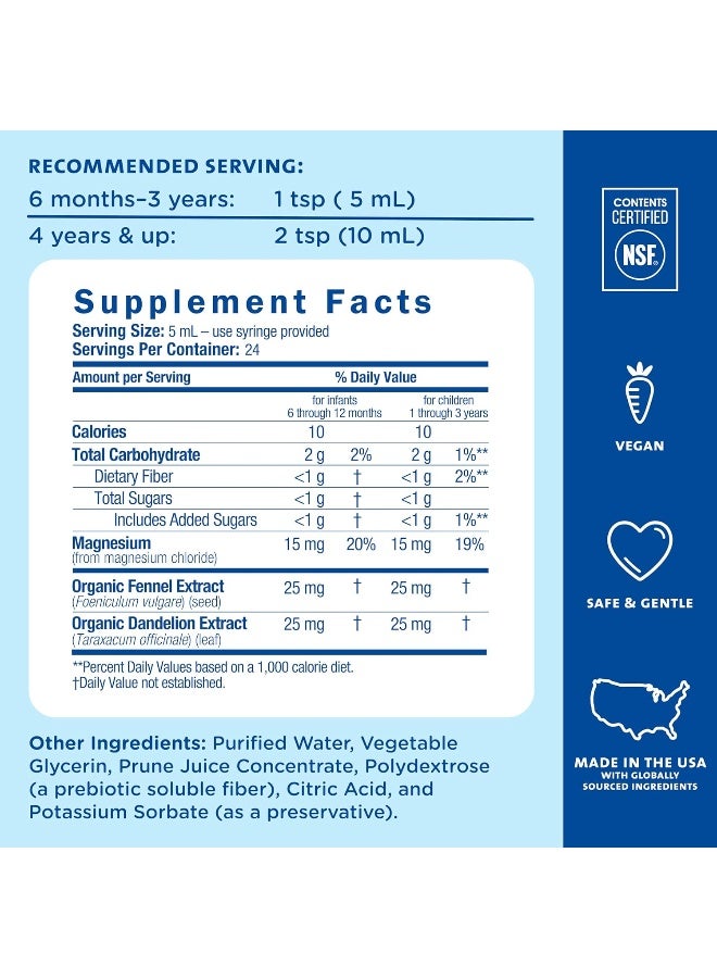 Mommy's Bliss Baby Constipation Ease - 4 FL OZ  - Image 4