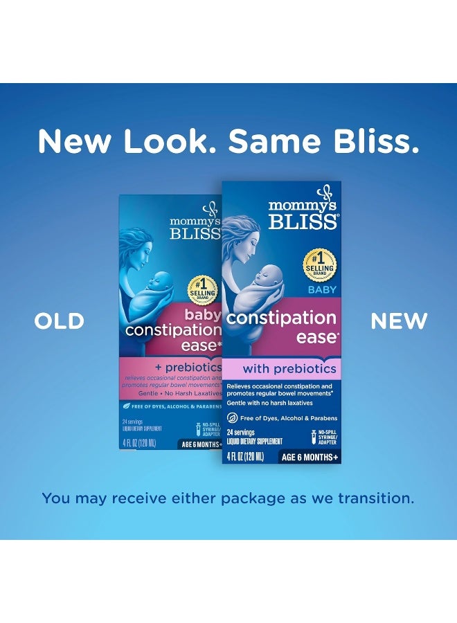 Mommy's Bliss Baby Constipation Ease - 4 FL OZ  - Image 2