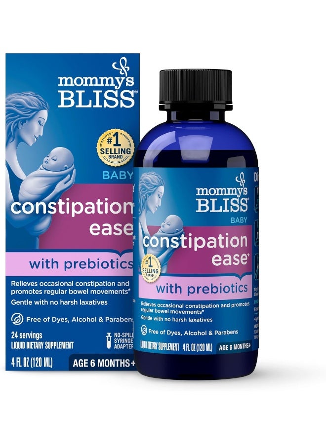 Mommy's Bliss Baby Constipation Ease - 4 FL OZ  - Image 1