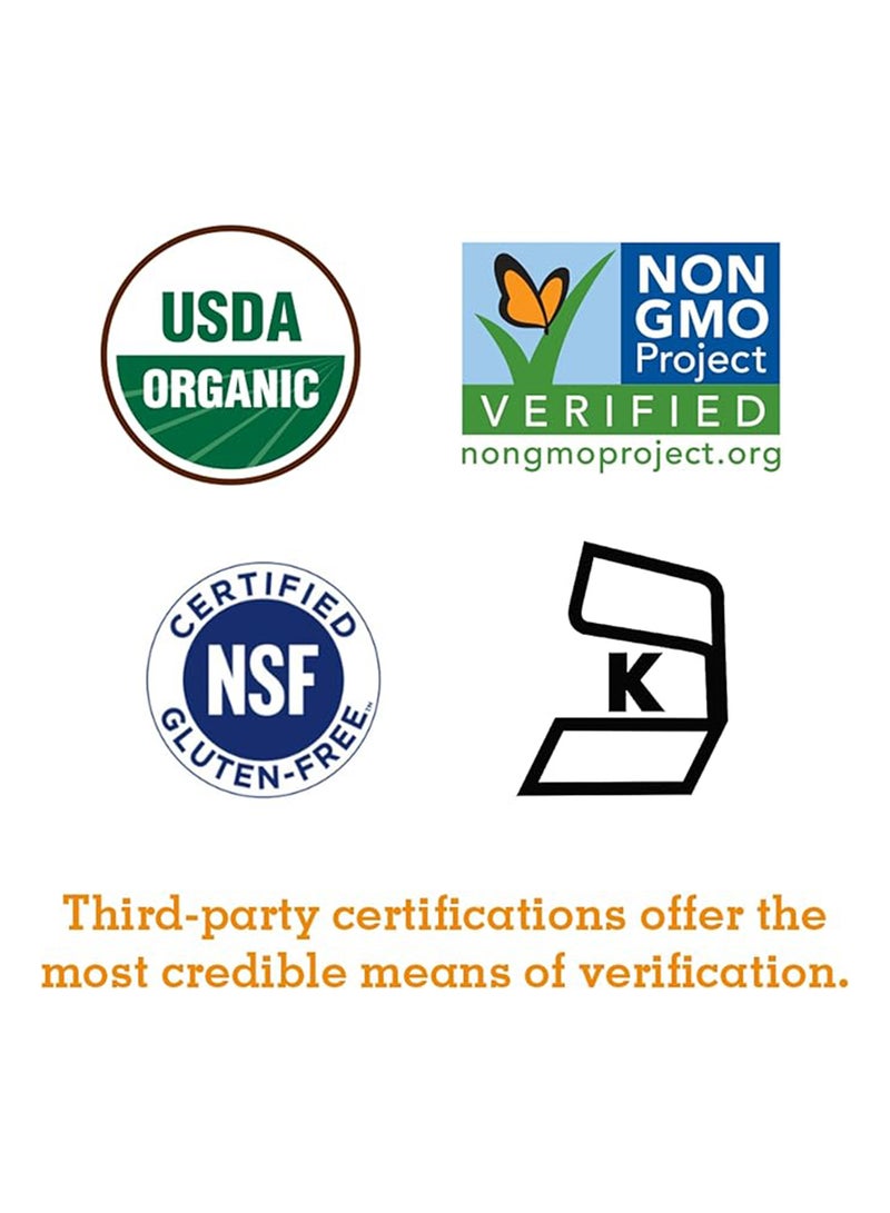 Garden of Life Extra Strength Turmeric Inflammatory Response 60 Vegan Tablets - Image 4