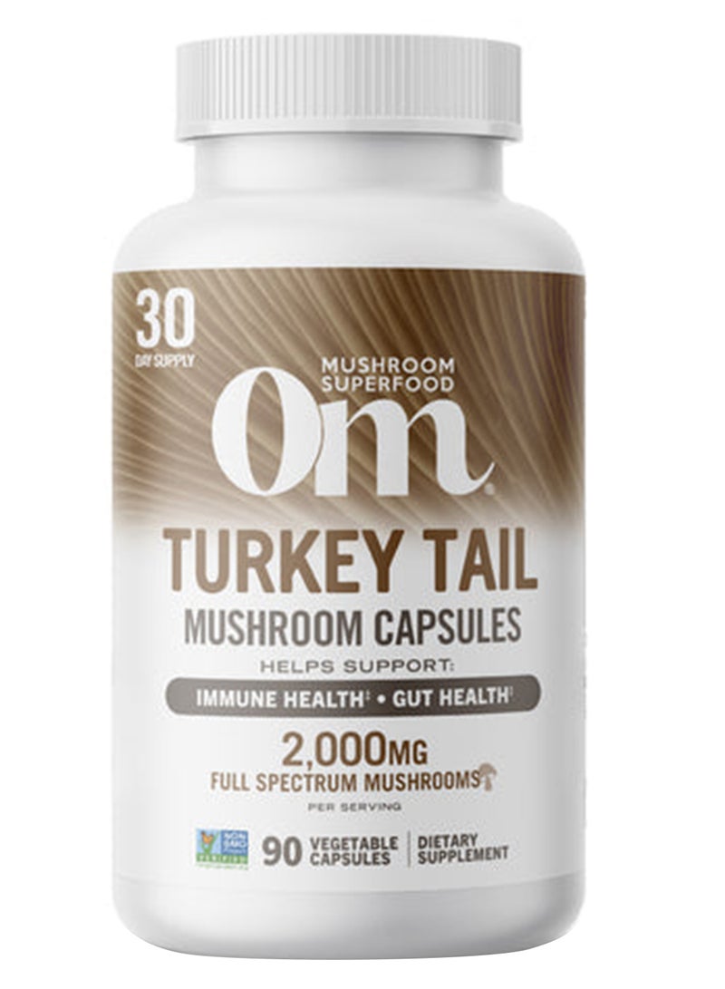 OM Turkey Tail - 90 Capsules - pnsku/N36648989A/45/_/1723793899/fbeaf4cf-b5ce-42d3-9bd3-cfd778b5f8f8