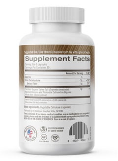 Om Organic Mushroom Nutrition OM Turkey Tail - 90 Capsules  - Image 2