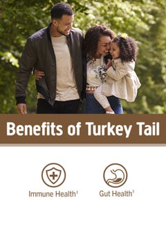 Om Organic Mushroom Nutrition OM Turkey Tail - 90 Capsules  - Image 4