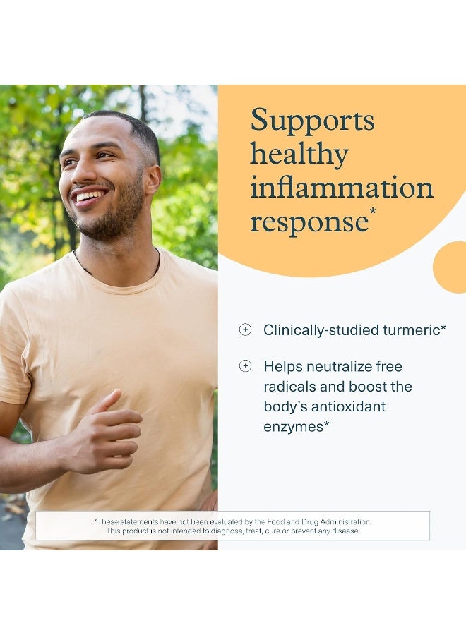 youtheory Turmeric Extra Strength Formula - 60 Capsules - Image 3