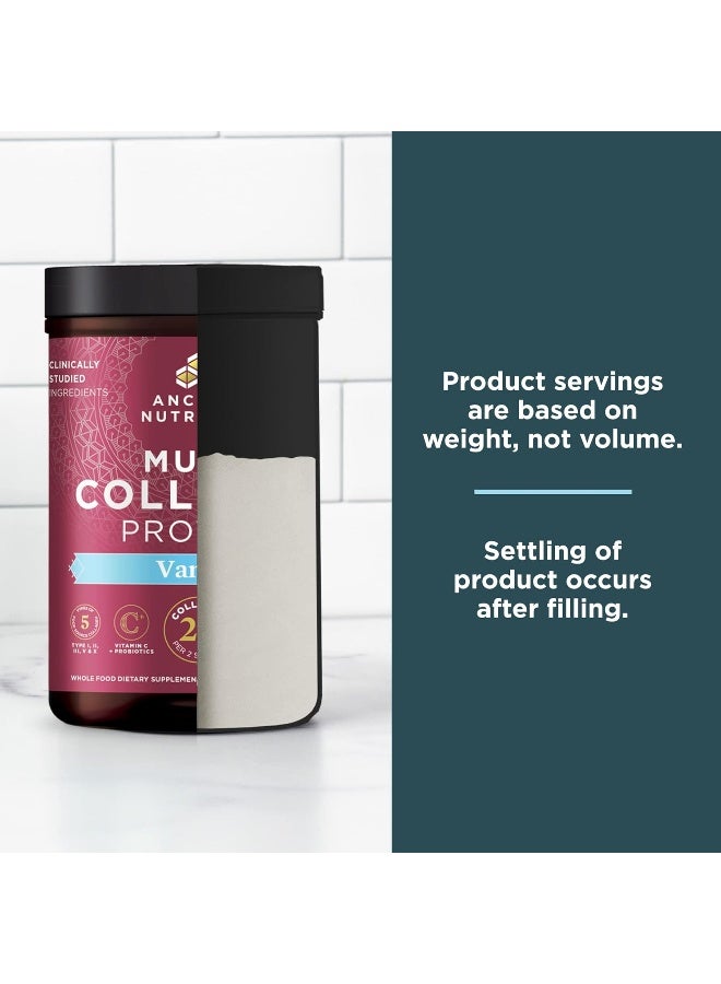 Ancient Nutrition - Multi Collagen Protein, Vanilla 16.7 oz Packaging May Vary - Image 1