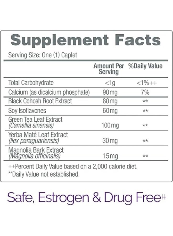 إستروفين مكملٌ غذائي مينوبوز ريليف بقوة قصوى - 28 كبسولة - Image 2