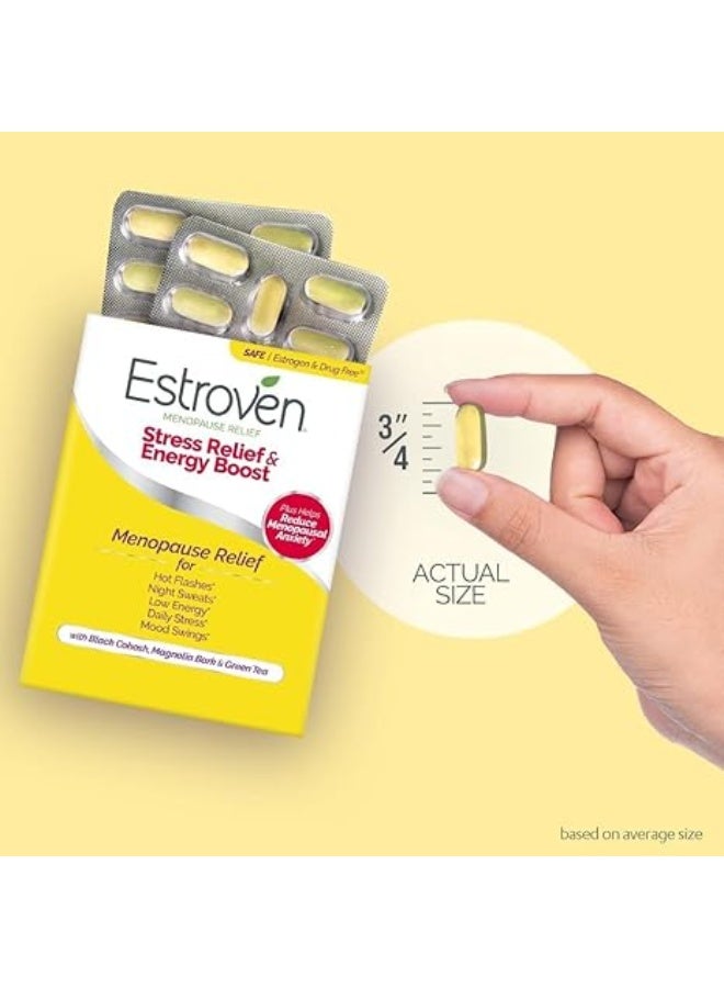 إستروفين مكملٌ غذائي مينوبوز ريليف بقوة قصوى - 28 كبسولة - Image 3