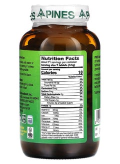 Pines International Barley Grass - 500 Tablets  - Image 2