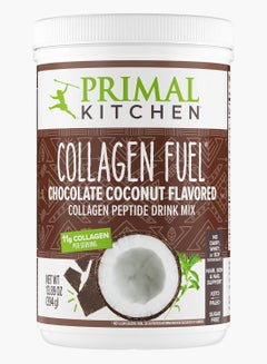 Primal Kitchen Collagen Fuel Chocolate Coconut Flavored, 13.89 oz  - Image 1